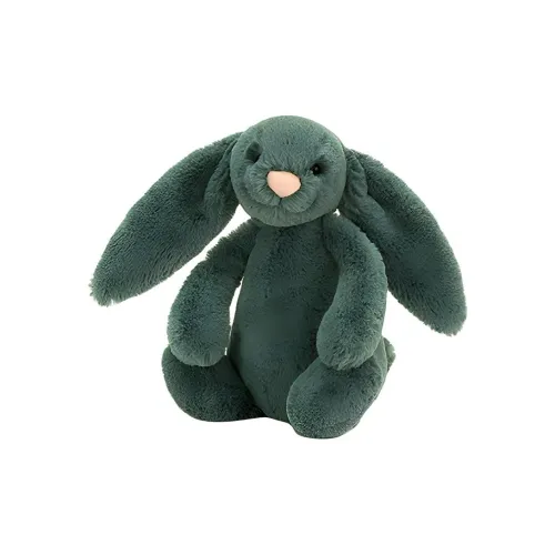 JELLYCAT Bunny Collection Shy Forest Rabbit Кукла Плюшевая 18 см 31 см 51 см Высота в сидячем положении