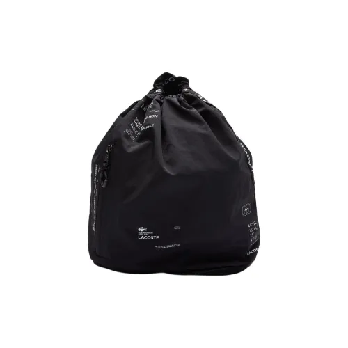 LACOSTE Рюкзаки Черный Унисекс