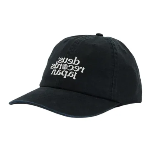 Deus Ex Machina Хлопковые кепки унисекс черные