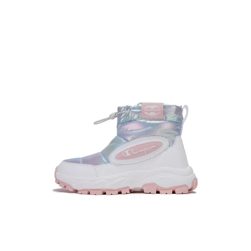 Champion Kids Амортизация Детские ботинки Вишневый цветок Розовый Малыш