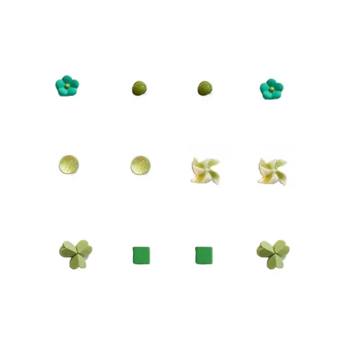 May10th Серебро S925 Серьги-гвоздики Женские