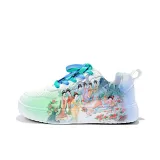 Белый, синий, зеленый - Nüxiū Tùnǚ - ZLA5040D - VL1