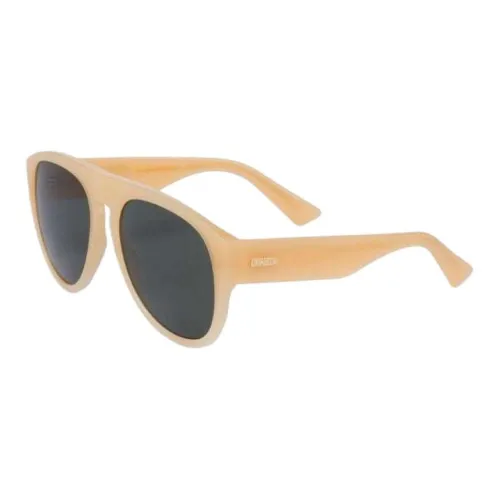 MOSCHINO Ацетат Aviator Солнцезащитные очки Женские Светлый Бежевый