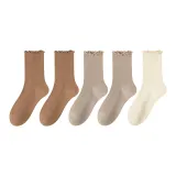 Светлый верблюжий 2 + бежевый серый 2 + молочный белый