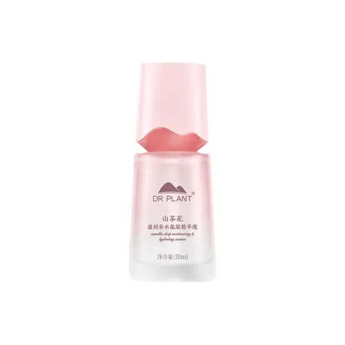Dr．Plant Camellia Rich Hydrating Serum Soothing Moisturizing 30 мл