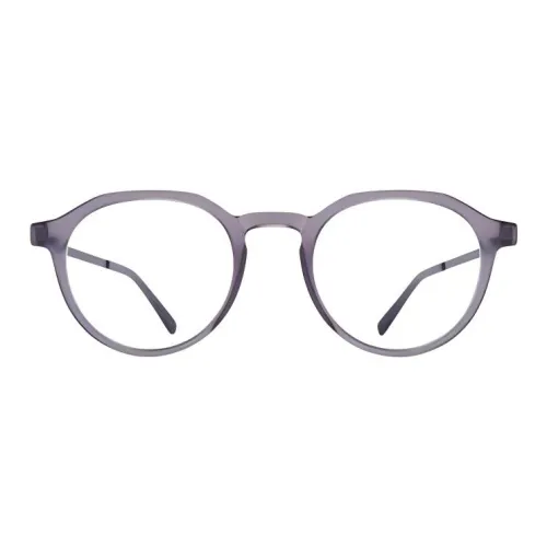 MYKITA Ацетат Круглые Оправы для Очков Унисекс Фиолетовый