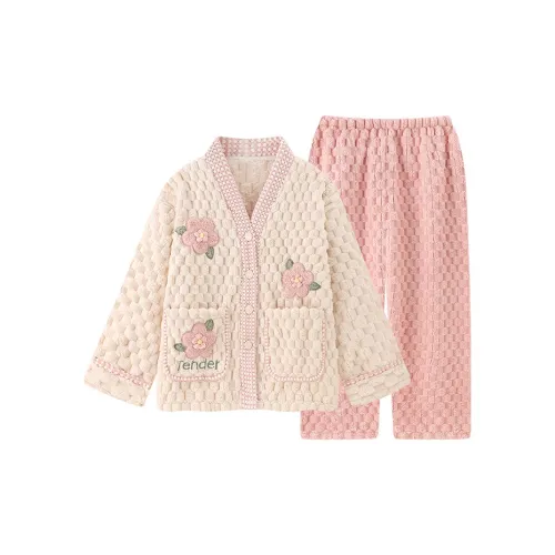 Beast's Secret Пижамный комплект Женские Розовый