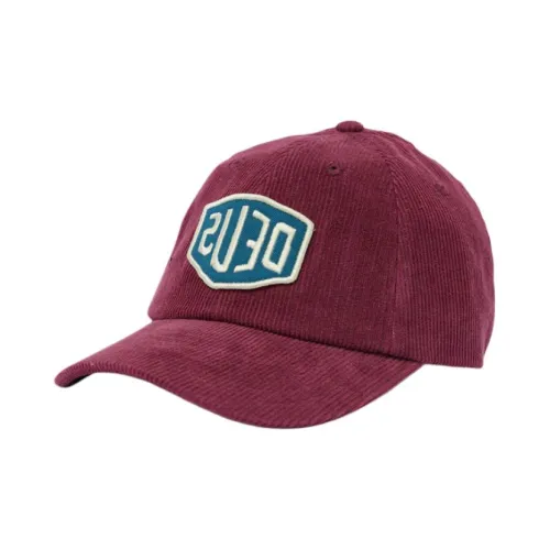 Deus Ex Machina Саржа Кепки Унисекс Красный