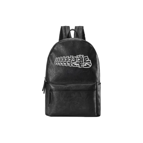 Hatsune Miku PVC Backpack Standard Unisex Black Хацунэ Мику PVC Рюкзак Стандартный Унисекс Черный