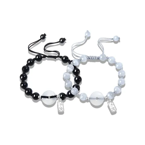 MAGICPOLE Цветное стекло Нефритовые браслеты Унисекс