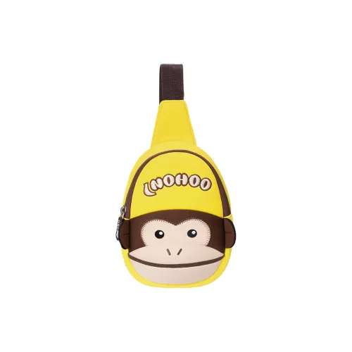 NOHOO Ткань Sling Сумка Сумка через плечо Мини Детская Многоцветная