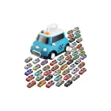 Синий встроенный автомобиль [50 единиц]