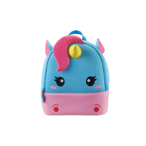 NOHOO Ткань Рюкзак Стандартный Детский Многоцветный