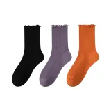 Чёрный + Фиолетовый + Оранжевый