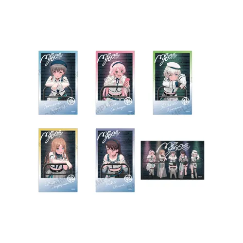 BUSHIROAD Открытки с аниме-тематикой