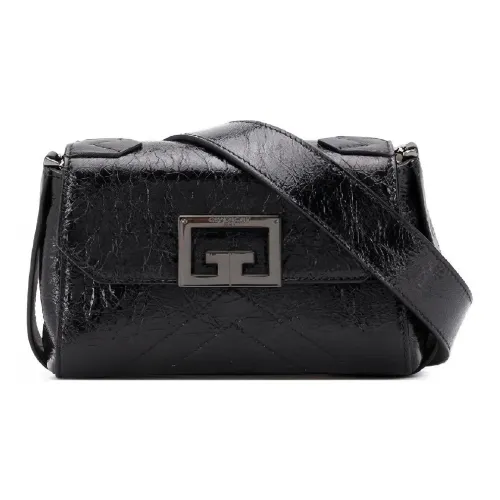 Givenchy Телячья кожа Сумка через плечо Мини Женская Черная