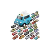 Синий встроенный автомобиль [30 единиц]