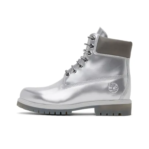 Veneda Carter x Timberland 6 Inch Boot Ботильоны Мужские Серебряные