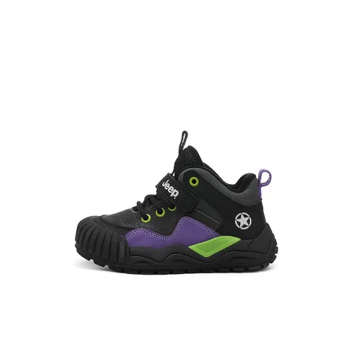 JEEP Низкий Топ KIDS Lifestyle Shoes Шахматная доска Серый Lilac Фиолетовый Детский
