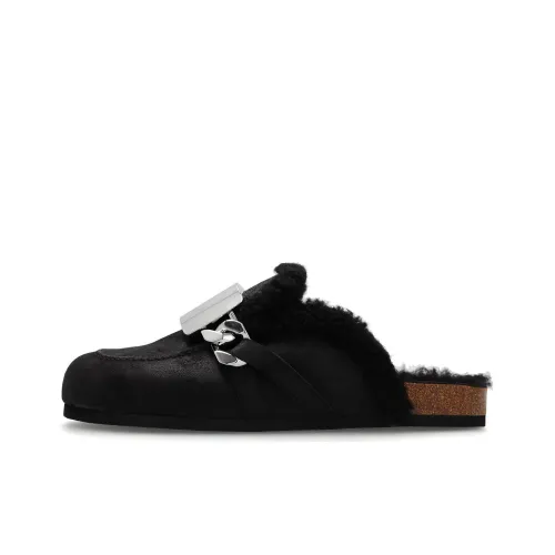 JW Anderson Резиновая подошва Домашние тапочки Мужской Черный