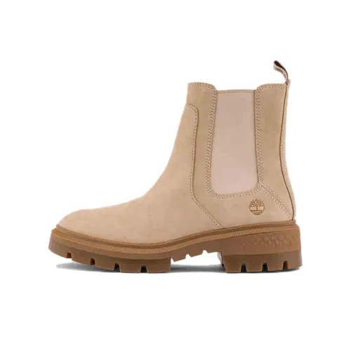 TIMBERLAND Челси Бежевый Женские