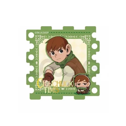 GuGuGuGu Maze Rice Персонаж пазла Ожерелье Аниме мерч по IP