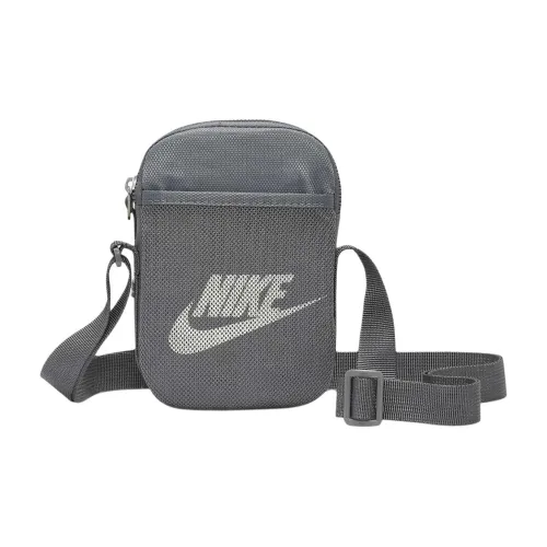 Nike Heritage Crossbody Bag Smoke Gray Men's