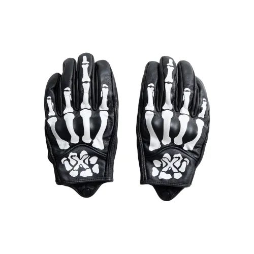 Xotic Козья кожа Мотоциклетные перчатки Унисекс