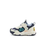 Бежевый/синий