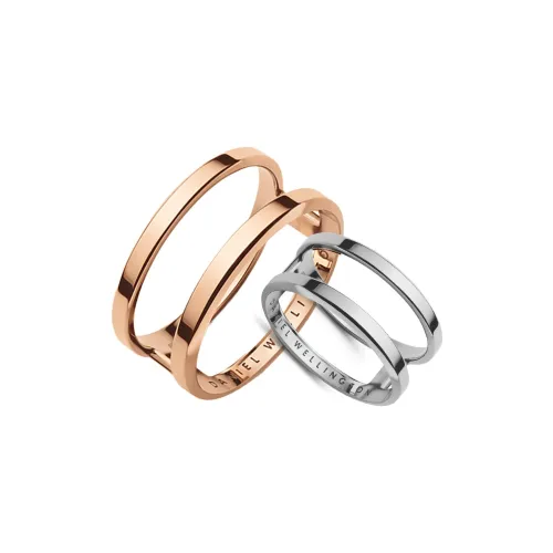 Daniel Wellington Сплав Кольца Унисекс Розовое Золото