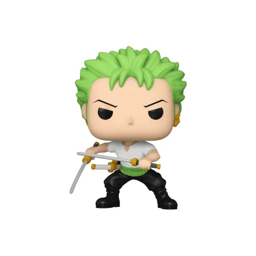 Коллекция Funko One Piece Characters POP! Винил Zoro DUAL с позицией стиля фигурки в стиле Chibi