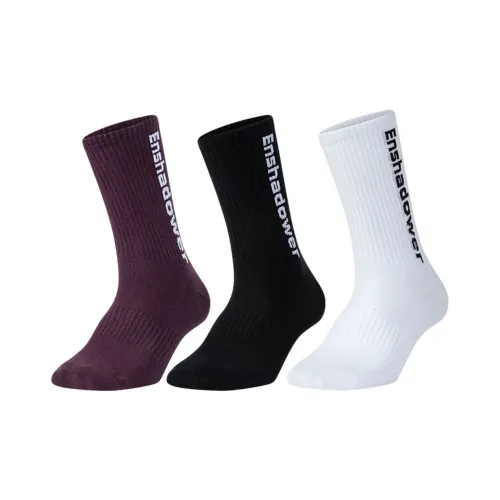 ENSHADOWER Носки Crew Унисекс упаковка из 3 пар