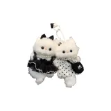 Полка Дот Черный Юбка Бестие 1 Пара [Готовый товар]