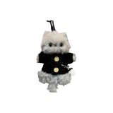 Черный свитер, серый кот [готовый товар]