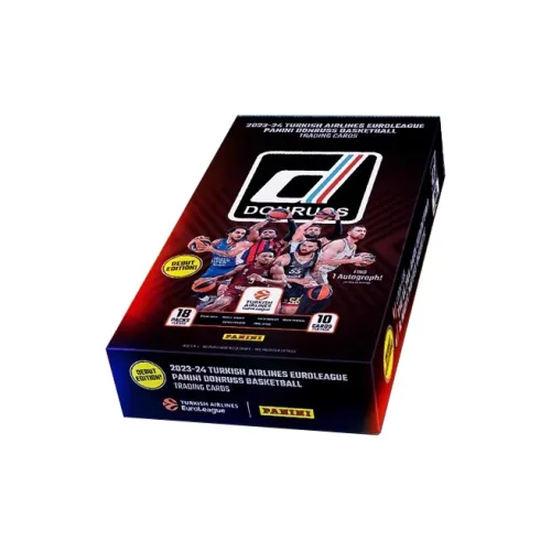Панини 23 24 Panini Donruss Euroleague Баскетбол Хобби Европейский Лига Баскетбол Спортивные Карты Целая Коробка