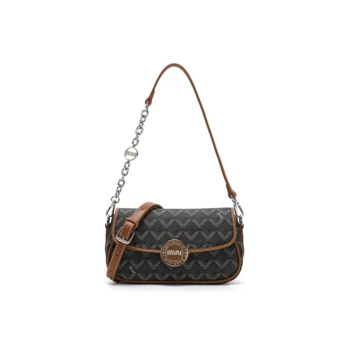 SEPTWOLVES ПУ (полиуретан) Сумка через плечо Стандартная Женская Классическая Коричневая