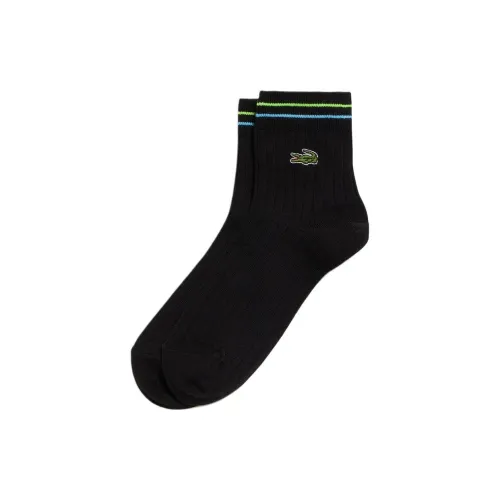 LACOSTE 1 шт Черные Женские Носки MID до икры