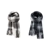 Чёрный + Бежевый