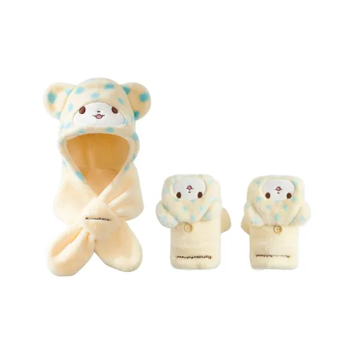 Санрио Полиэстер Трикотаж Перчатки Женские