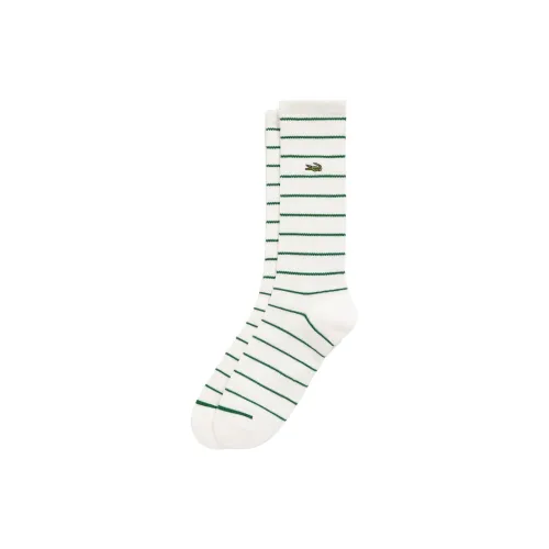 LACOSTE Collaboration 1 Pack White Men's MID Shin Носки