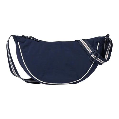 UNIQLO Нейлоновая сумка-пельмени сумка через плечо сумка на плечо стандартная унисекс темно-синий