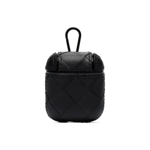 Bottega Veneta Кожа Чехол для наушников Женские Черный