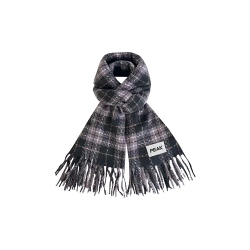 PEAK Полиэфирный трикотаж Шарфы Унисекс