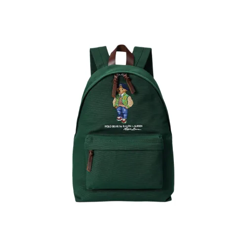 Polo Ralph Lauren Canvas Backpack Men's Green