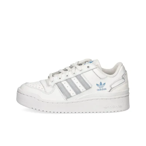 Adidas Originals FORUM BOLD STRIPES Низкие Кроссовки для скейтбординга Женские Белые