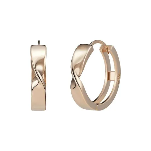 Marie Claire Серьги из меди циркон покрытие из 14-каратного золота женские золотые