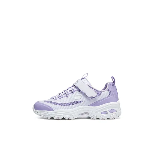 Skechers Kids Кэжуал Низкий Топ Лаванда Kids
