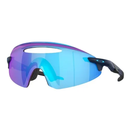 Oakley Нерегулярная форма Солнцезащитные очки Унисекс Синий