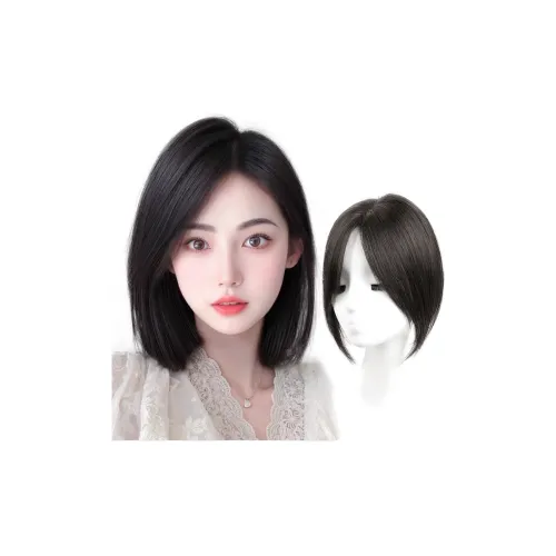TIANKONGSHU Легкий Бесшовный Двойной Шов Женская Перука
