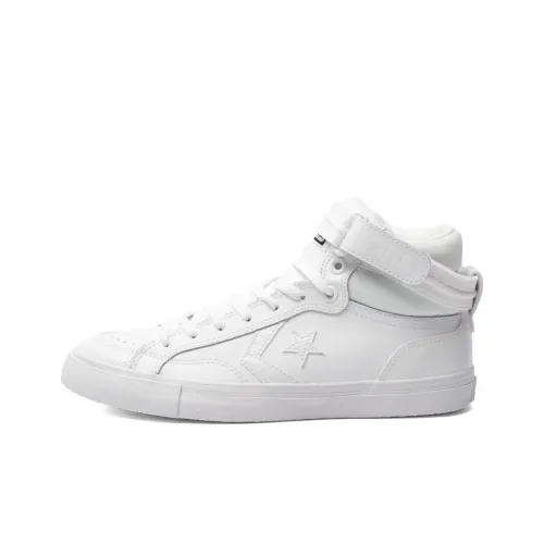 Converse Chuck Taylor All Star Pro Slip Resistant Abrasion Resistant High Top Скейтборд Кроссовки Унисекс Белый